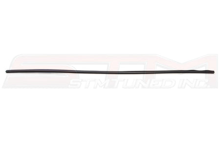 Mitsubishi OEM Windshield Window Upper Molding for Evo 7/8/9 (MR520285)  Image © STM Tuned Inc