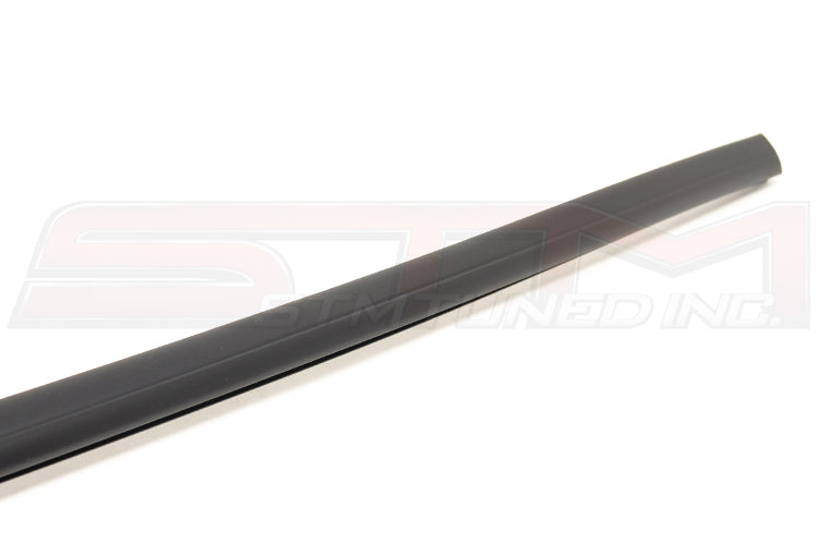 Mitsubishi OEM Windshield Window Upper Molding for Evo 7/8/9 (MR520285)  Image © STM Tuned Inc