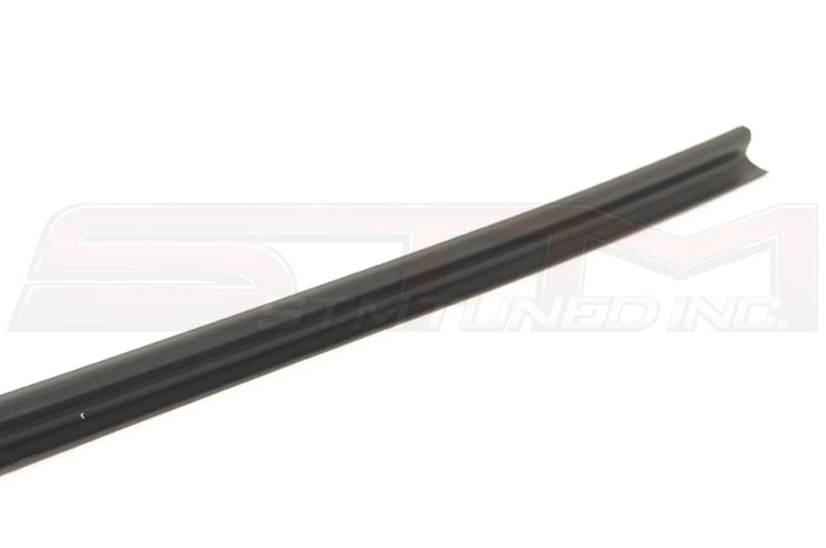 Mitsubishi OEM Windshield Window Upper Molding for Evo 7/8/9 (MR520285)  Image © STM Tuned Inc