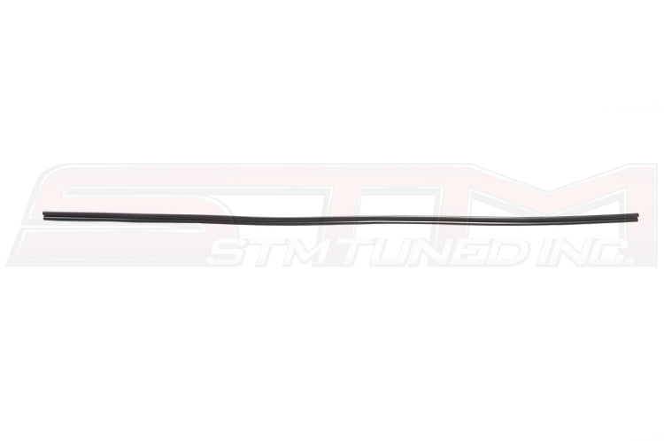 Mitsubishi OEM Rear Window Upper Molding for Evo 7/8/9 (MR520294)  Image © STM Tuned Inc