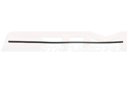 Mitsubishi OEM Rear Window Upper Molding for Evo 7/8/9 (MR520294)  Image © STM Tuned Inc