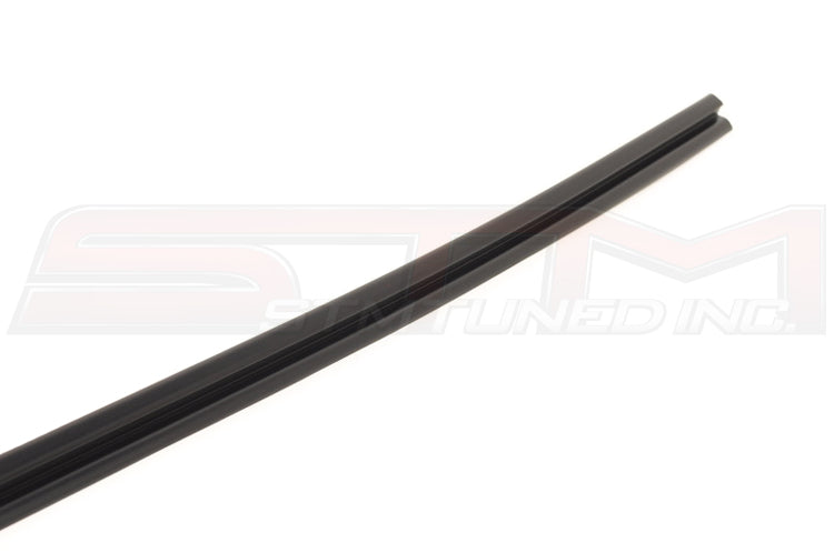 Mitsubishi OEM Rear Window Upper Molding for Evo 7/8/9 (MR520294)  Image © STM Tuned Inc