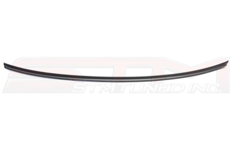Mitsubishi OEM Rear Window Lower Molding for Evo 7/8/9 (MR520295)  Image © STM Tuned Inc