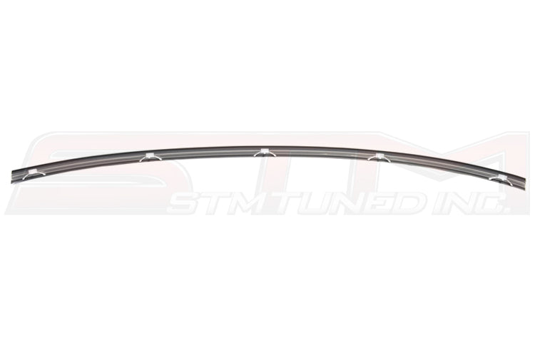 Mitsubishi OEM Rear Window Lower Molding for Evo 7/8/9 (MR520295)  Image © STM Tuned Inc