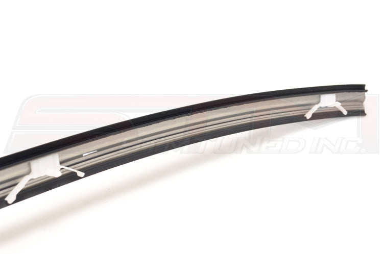 Mitsubishi OEM Rear Window Lower Molding for Evo 7/8/9 (MR520295)  Image © STM Tuned Inc