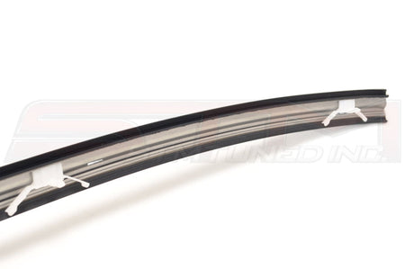 Mitsubishi OEM Rear Window Lower Molding for Evo 7/8/9 (MR520295)  Image © STM Tuned Inc