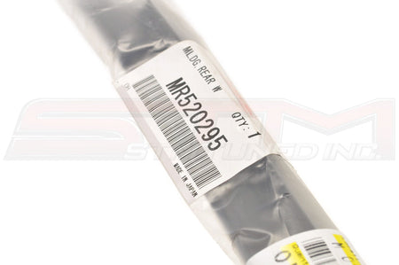 Mitsubishi OEM Rear Window Lower Molding for Evo 7/8/9 (MR520295)  Image © STM Tuned Inc