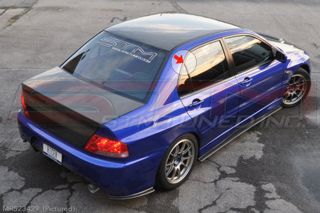 MR523429 MR523430 Mitsubishi Rear Door Window Garnish - Evo 7/8/9