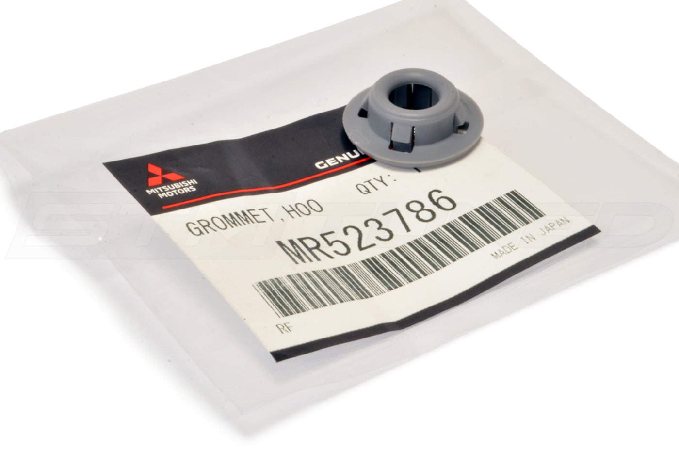 Mitsubishi OEM Hood Prop Grommet for Evo 7/8/9 (MR523786)