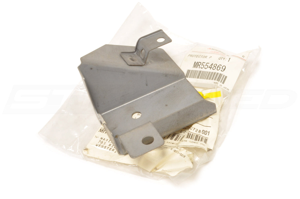 Mitsubishi OEM Power Steering Pump Heat Shield for Evo 7/8/9 (MR554869)