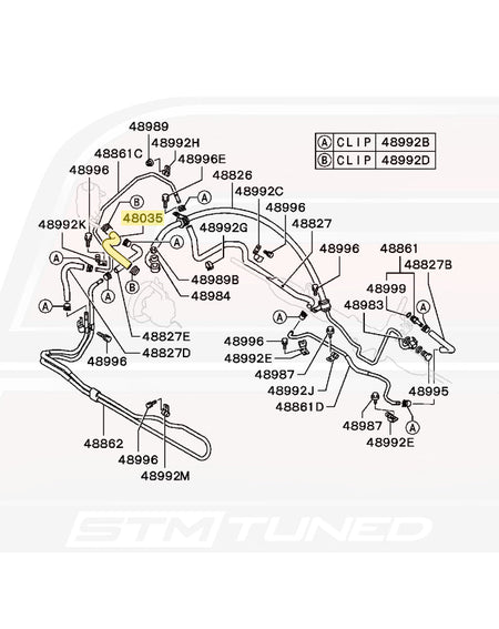 Evo 8/9 Diagram