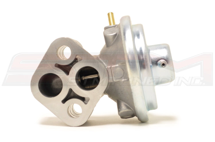 Mitsubishi OEM EGR Valve for Evo 8 and 9 Part number MR560582 Image © STM Tuned Inc.