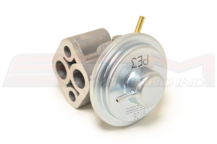 Mitsubishi OEM EGR Valve for Evo 8 and 9 Part number MR560582 Image © STM Tuned Inc.