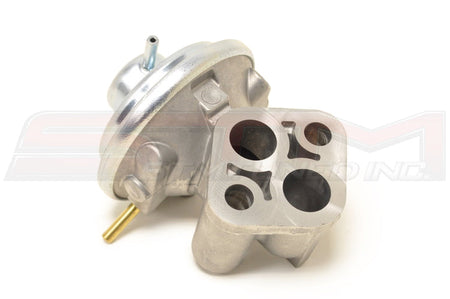 Mitsubishi OEM EGR Valve for Evo 8 and 9 Part number MR560582 Image © STM Tuned Inc.
