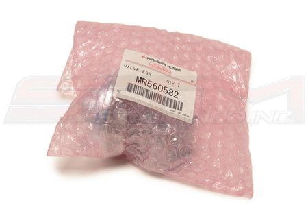 Mitsubishi OEM EGR Valve for Evo 8 and 9 Part number MR560582 Image © STM Tuned Inc.