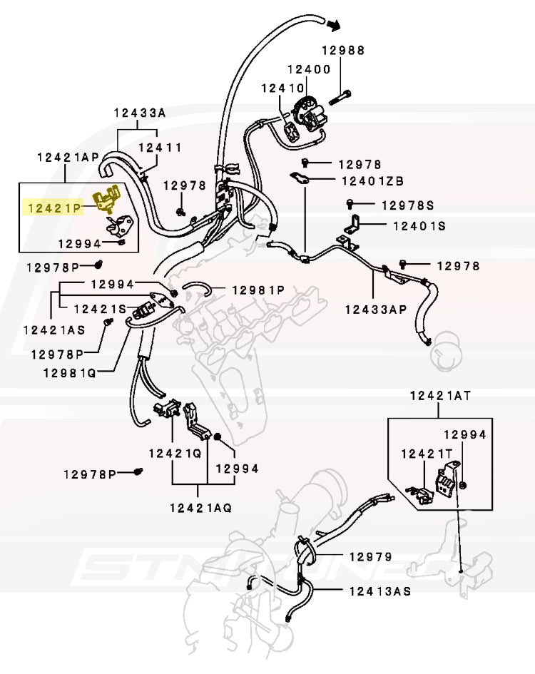 2006 Evo 9 Diagram