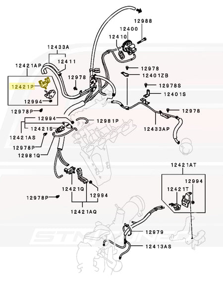2006 Evo 9 Diagram