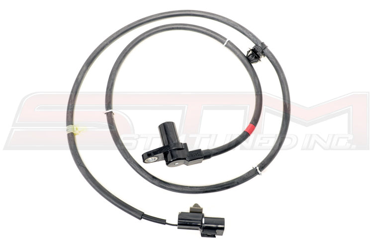 Mitsubishi OEM Front ABS Sensor (LH) for Evo 7/8/9 Image © STM Tuned Inc. Part Number MR569147
