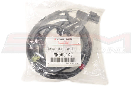 Mitsubishi OEM Front ABS Sensor (LH) for Evo 7/8/9 Image © STM Tuned Inc. Part Number MR569147