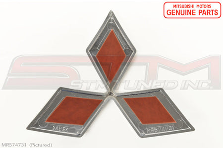 MR574731 Mitsubishi Front Bumper Diamond Emblem - Evo 8