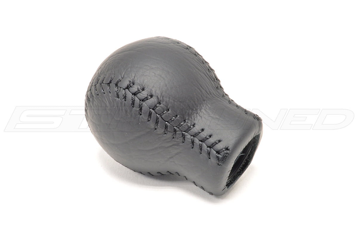 Mitsubishi OEM Leather Shift Knob for Evo MR 6-Speed M10x1.25 (MR580532XC)