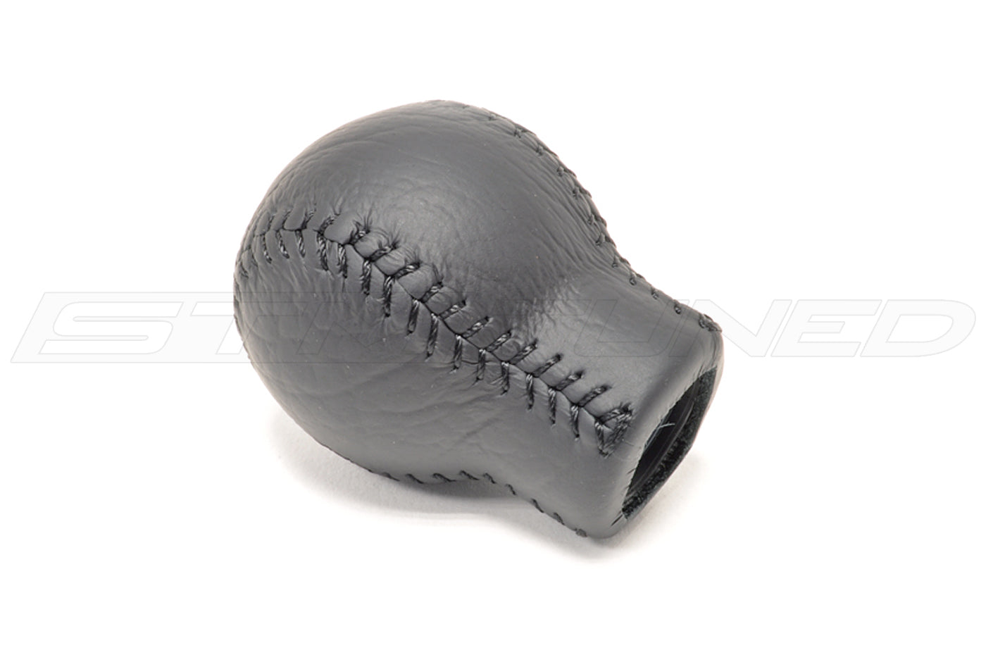 Mitsubishi OEM Leather Shift Knob for Evo MR 6-Speed M10x1.25 (MR580532XC)