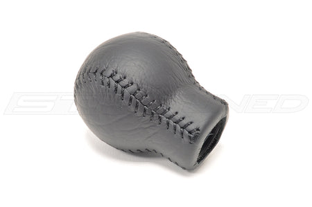 Mitsubishi OEM Leather Shift Knob for Evo MR 6-Speed M10x1.25 (MR580532XC)