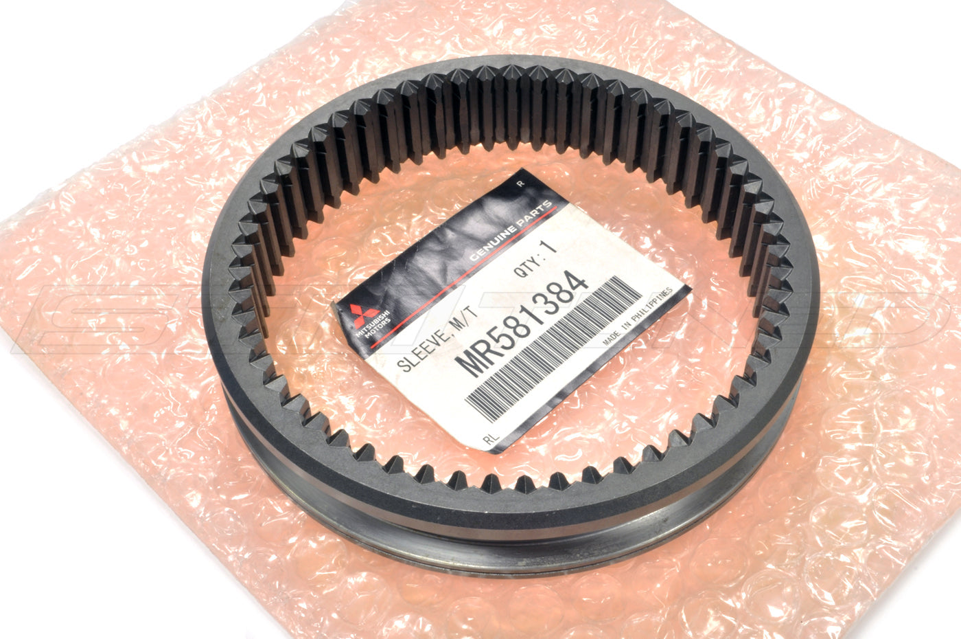 Mitsubishi OEM 1st/2nd Synch Sleeve for 5-Speed Evo 7/8/9 (MR581384)