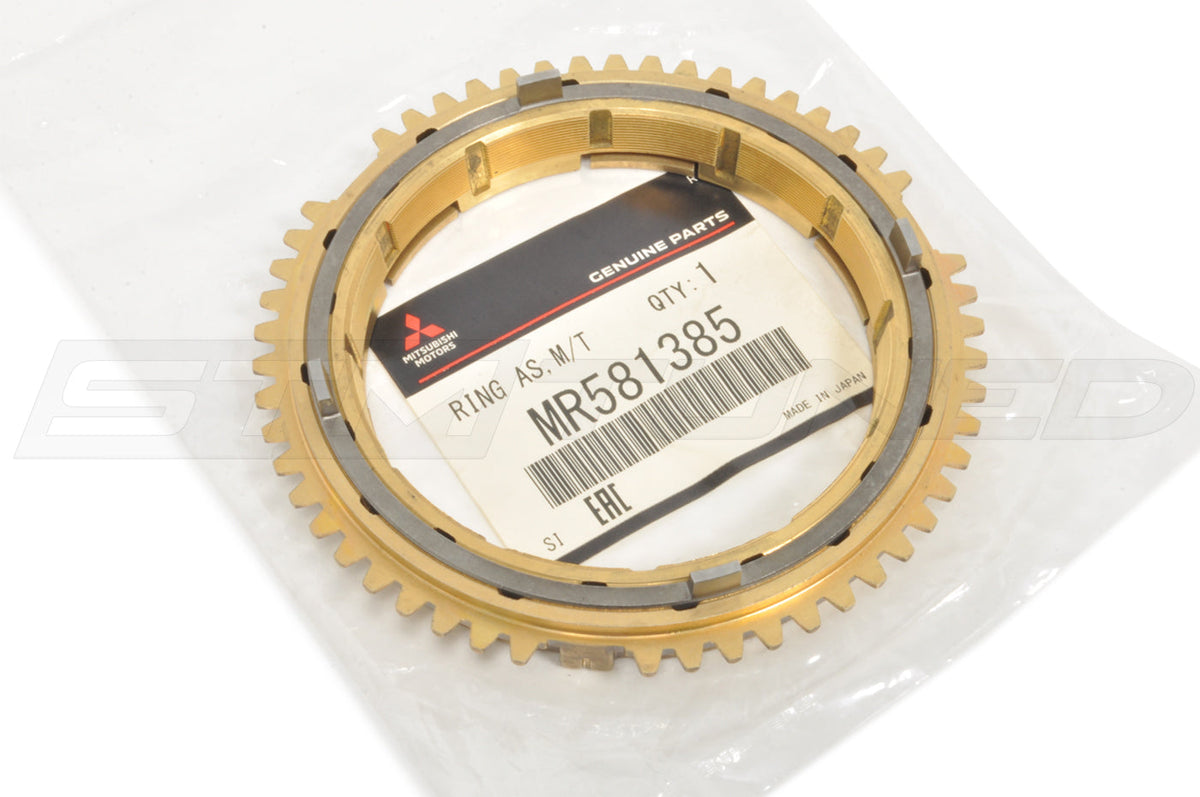 OEM Evo 8/9 5-Speed 1st/2nd Gear Synchros Ring (MR581385)