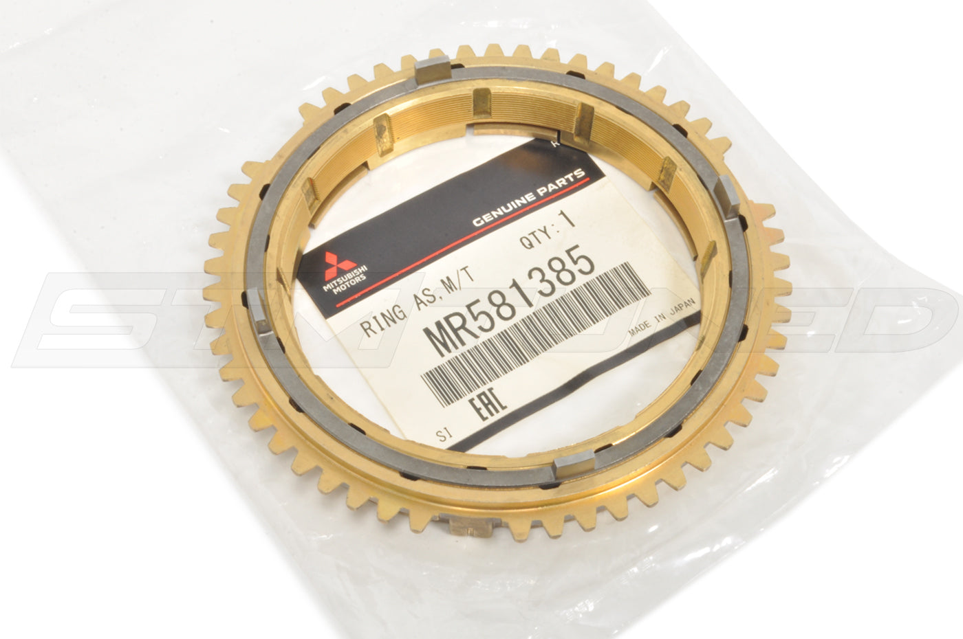 OEM Evo 8/9 5-Speed 1st/2nd Gear Synchros Ring (MR581385)