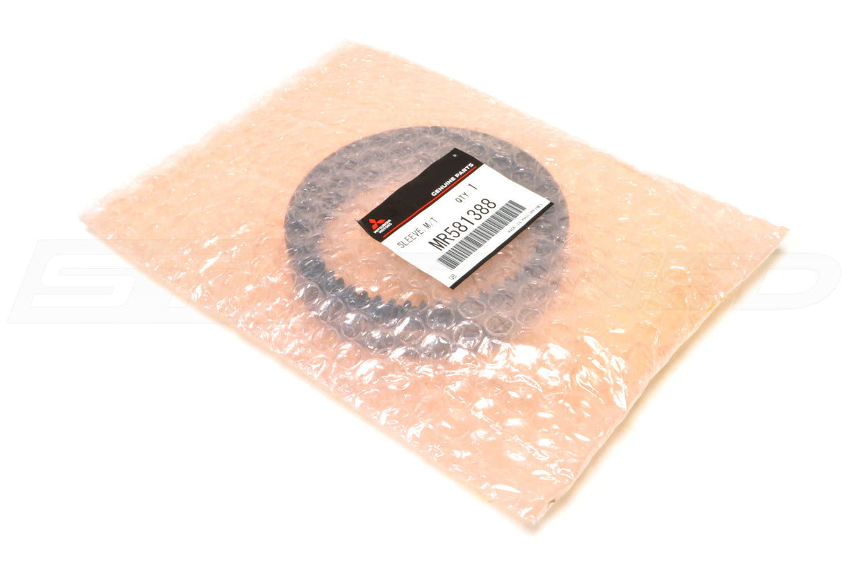 Mitsubishi OEM 3rd/4th Synch Sleeve for 5-Speed Evo 8/9 (MR581388)