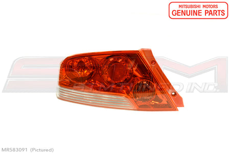 MR583091 MR583092 Mitsubishi Taillights - Evo 7 Red JDM