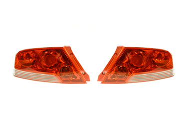 MR583091 MR583092 Mitsubishi Taillights - Evo 7 Red JDM