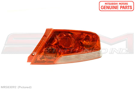 MR583091 MR583092 Mitsubishi Taillights - Evo 7 Red JDM