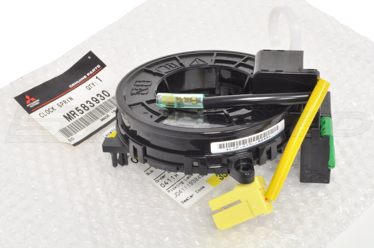 Mitsubishi OEM Air Bag Sensor Spring (Clockspring) for Evo 8/9 USDM (MR583930)