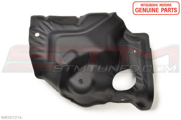 Mitsubishi Lower Turbo Heat Shield - Evo 8/9