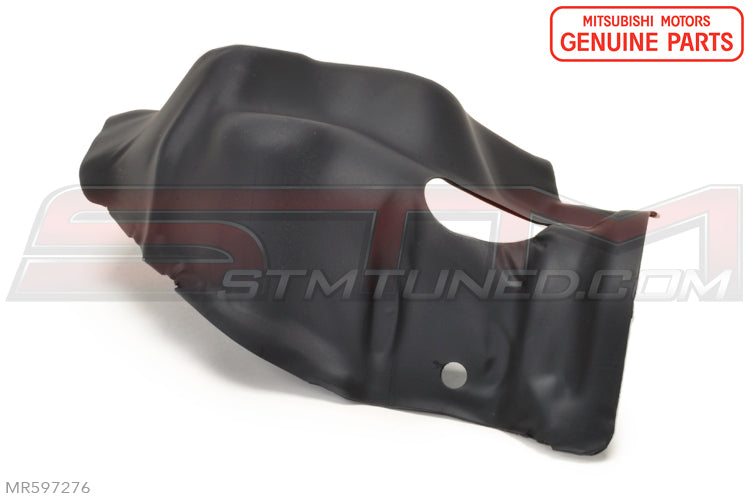 Mitsubishi Lower Turbo Heat Shield - Evo 8/9