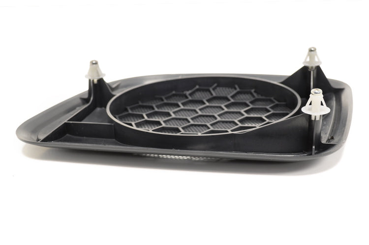 Mitsubishi OEM Rear Deck Speaker Cover (LH) for Evo 7/8/9 Image © STM Tuned Inc. Part Number MR631995