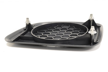Mitsubishi OEM Rear Deck Speaker Cover (LH) for Evo 7/8/9 Image © STM Tuned Inc. Part Number MR631995