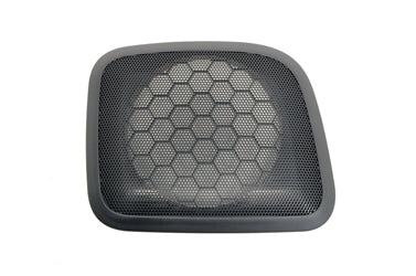 Mitsubishi OEM Rear Deck Speaker Cover (LH) for Evo 7/8/9 Image © STM Tuned Inc. Part Number MR631995