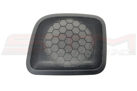 Mitsubishi OEM Rear Deck Speaker Cover (RH) for Evo 7/8/9 Image © STM Tuned Inc. Part Number MR631996