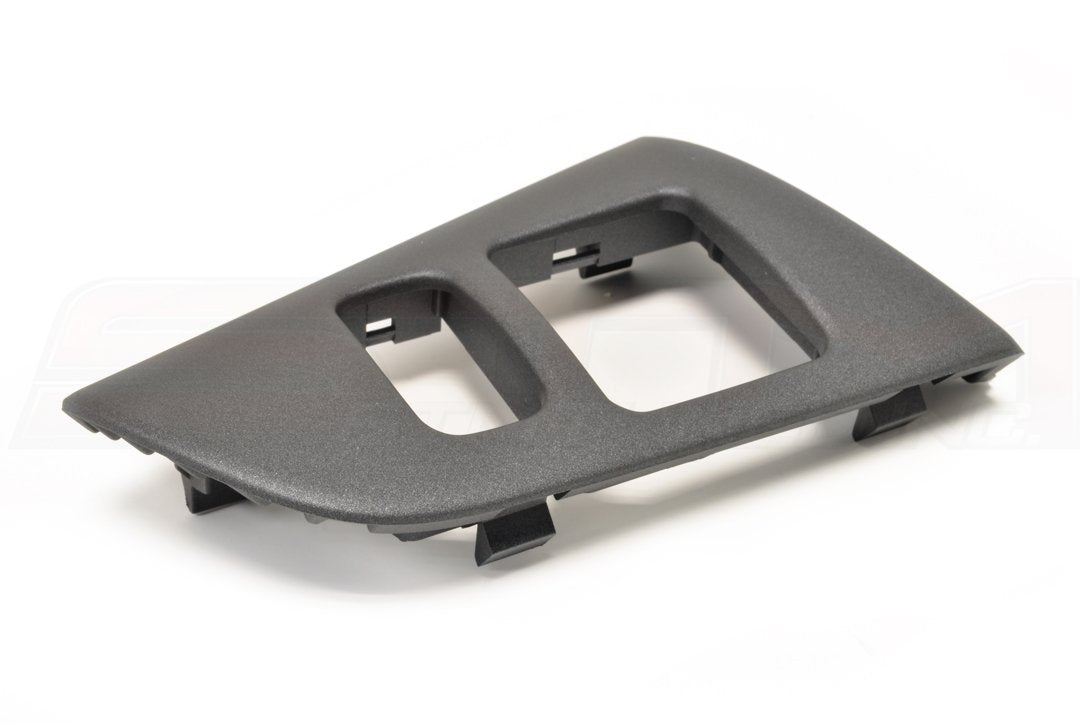 Grey Dash Panel Cover for ACD and Mirror Control for Evo 7/8/9