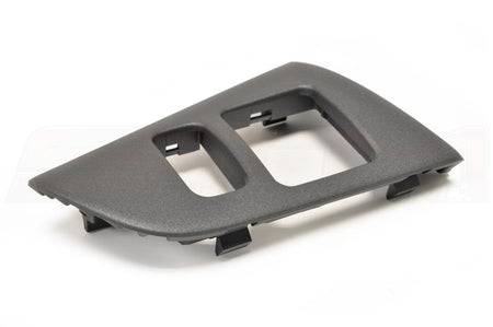 Grey Dash Panel Cover for ACD and Mirror Control for Evo 7/8/9