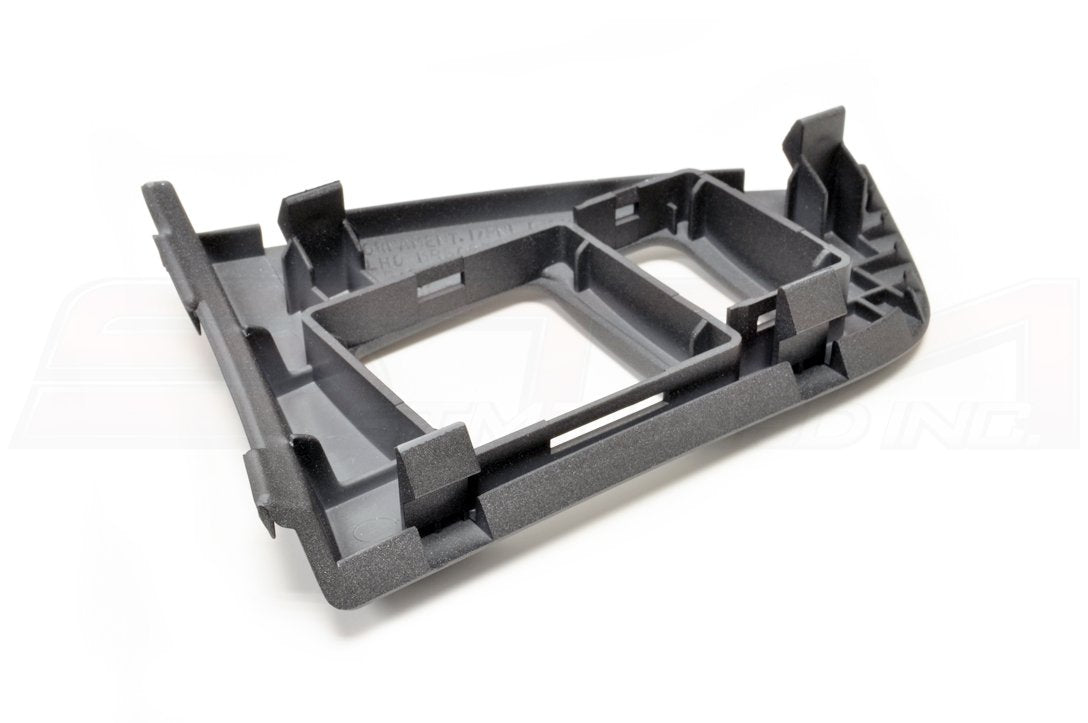 Grey Dash Panel Cover for ACD and Mirror Control for Evo 7/8/9