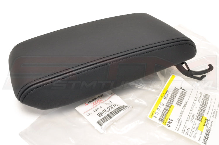 Mitsubishi OEM Leather SSL Armrest for Evo 7/8/9 (MR652378)