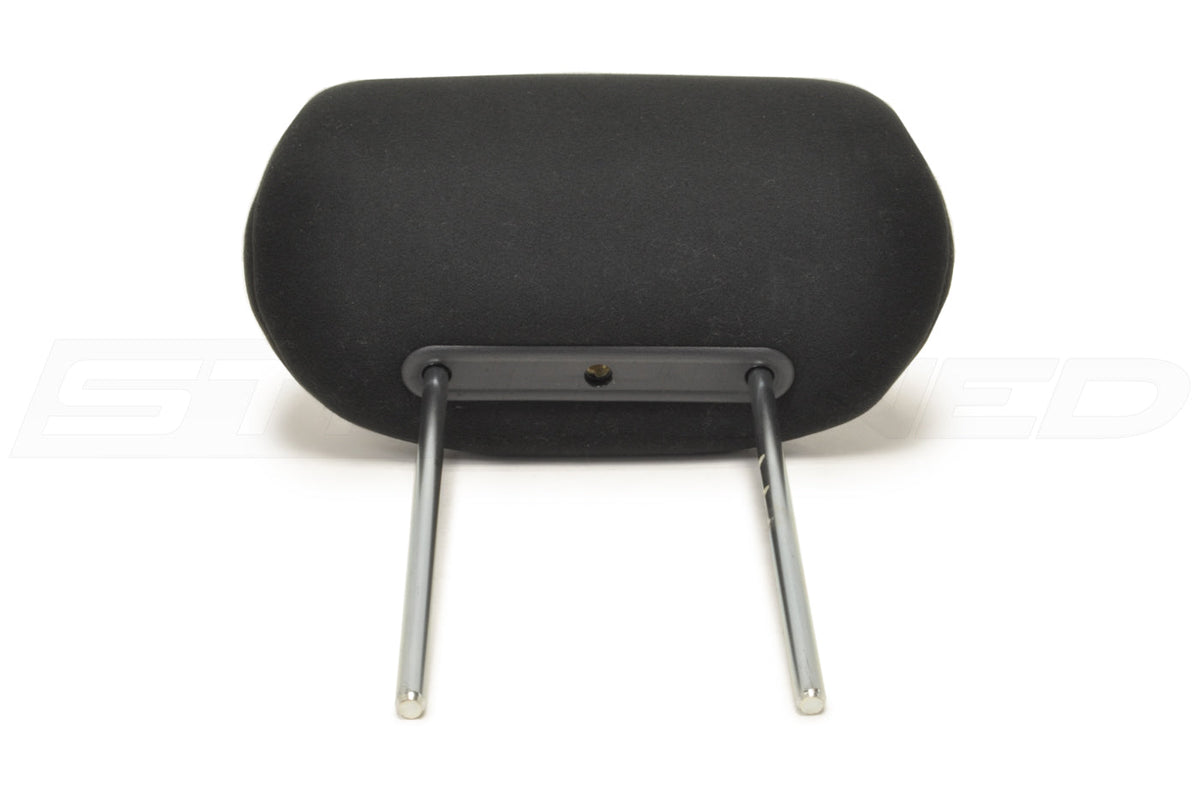 Mitsubishi OEM Rear Seat Headrest for Evo 8/9 (MR654149 Black Cloth is Pictured)