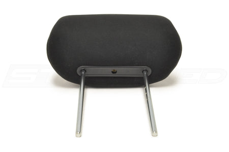 Mitsubishi OEM Rear Seat Headrest for Evo 8/9 (MR654149 Black Cloth is Pictured)