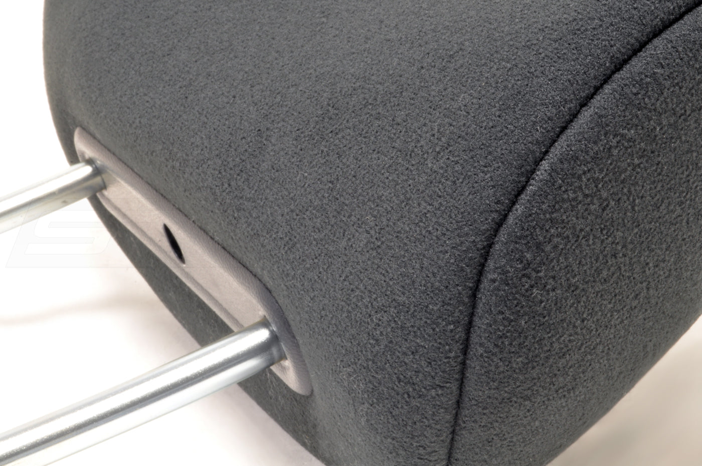 Mitsubishi OEM Rear Seat Headrest for Evo 8/9 (MR654149 Black Cloth is Pictured)
