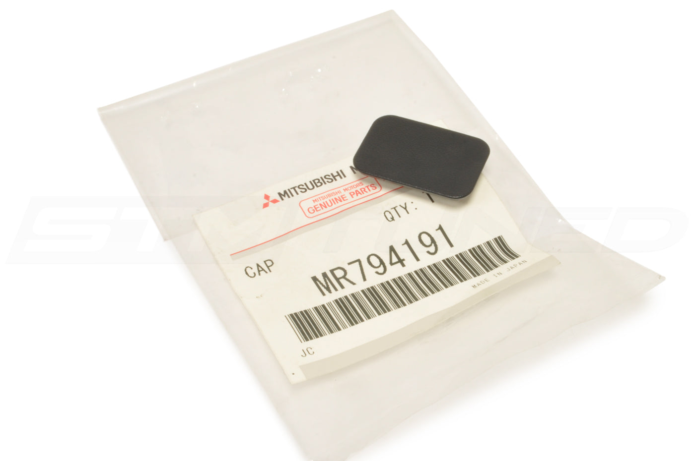Mitsubishi OEM Door Pull Handle Cap for Evo 7/8/9 (MR794191)