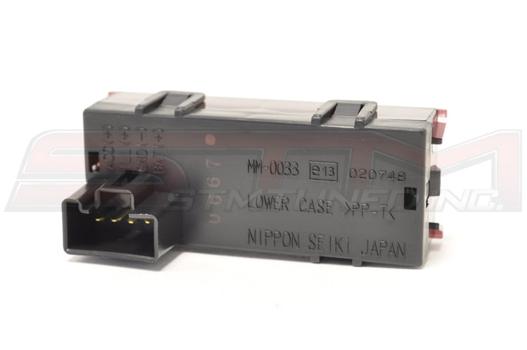 Mitsubishi OEM Dash Clock for Evo 7/8/9 MR962799 © STM Tuned Inc.